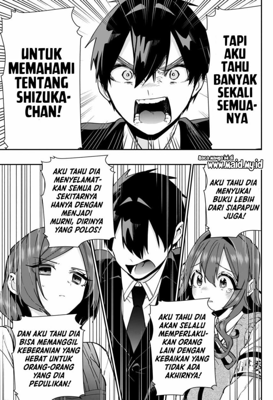 Kimi no Koto ga Dai Dai Dai Dai Daisuki na 100-ri no Kanojo Chapter 135 Bahasa Indonesia